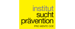 Logo Institut Suchtprävention PRO MENTE OOE