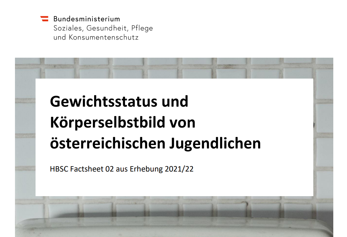 Vorschaubild des Factsheets, wo der Titel zu sehen ist