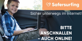 Voransichtsbild Broschüre "Bitte anschnallen - auch online!" © Safersurfing_shutterstock.com