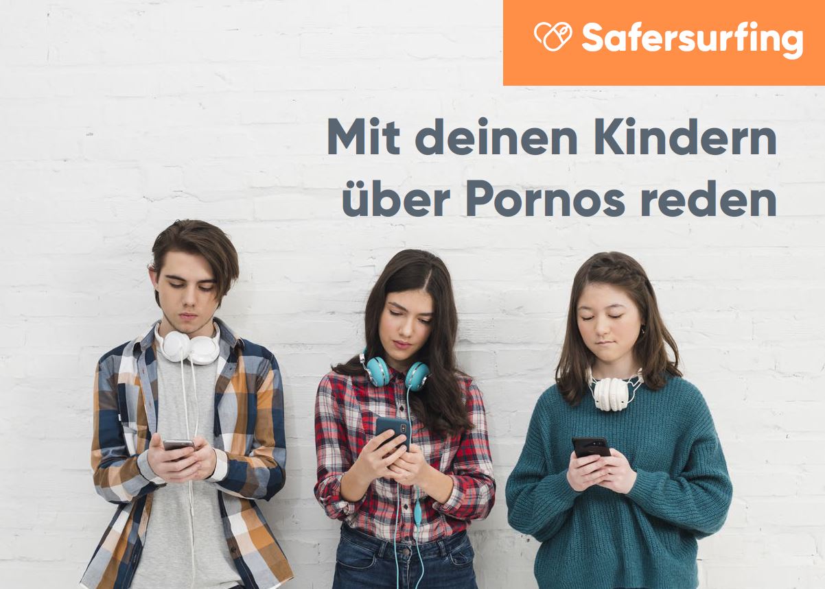 Vorschaubild Broschüre "Mit deinen Kindern über Pornos reden" ©  Safersurfing_shutterstock.com_freepik.com