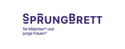 Logo Sprungbrett für Mädchen und junge Frauen