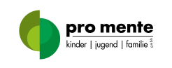 Logo pro mente: kinder jugend familie