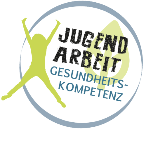 Logo Jugendarbeit Gesundheitskompetenz