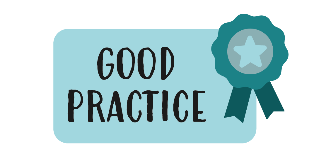 Icon "Good Practice"