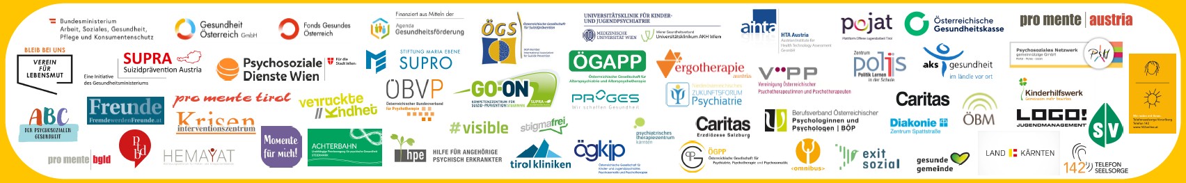 Logos Partner:innen Yellow September