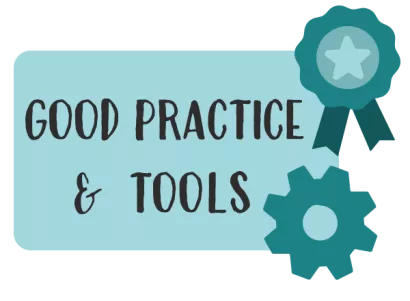 Good Practice & Tools Icon © GOEG