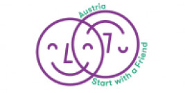 Logo Start with a Friend