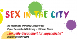 Ankündigung des Workshops Sex in the City