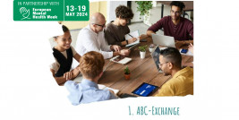 ABC-Exchange bei European Mental Health Week