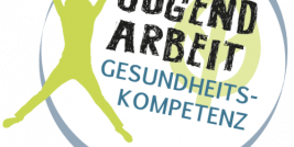 Logo Jugendarbeit Gesundheitskompetenz