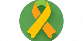 © Banner adaptiert nach dem isländischen Projekt „Gulur september“ (mit freundlicher Genehmigung) / Schleife erstellt durch GÖG, KI-gestützt (Copilot)