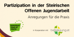 Vorschaubild Partizipation in der Steirischen Offenen Jugendarbeit © Steirische Dachverband der Offenen jugendarbeit