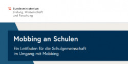 Vorschaubild Mobbing an Schulen © BMBWF