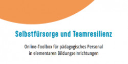 Vorschaubild Toolbox Selfcare © Pädagogische Hochschule NÖ