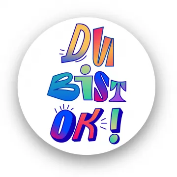 © bOJA, The Major Design Du Bist OK Projekt Logo