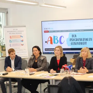 © Gesundheit Österreich GmbH Teilnehmer:innen_Pressekonferenz