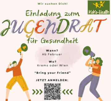 Einladung zum Jugendrat