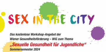 Ankündigung des Workshops Sex in the City