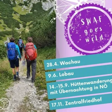 © Start-with-a-Friend Leute wandern