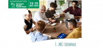 ABC-Exchange bei European Mental Health Week