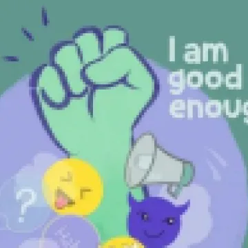 I am good enough © wig Logo_I am good enough