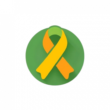 © Banner adaptiert nach dem isländischen Projekt „Gulur september“ (mit freundlicher Genehmigung) / Schleife erstellt durch GÖG, KI-gestützt (Copilot)