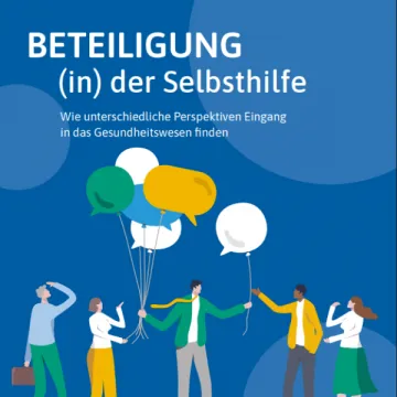 Themenheft Beteiligung (in) der Selbsthilfe