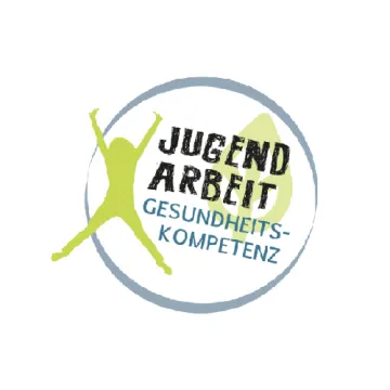 ©bOJA – Bundesweites Netzwerk Offene Jugendarbeit Logo gesundheitskompetente Jugendarbeit