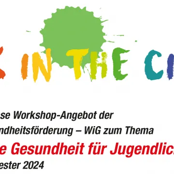 ©WIG- Wiener Gesundheitsförderung Ankündigung des Workshops Sex in the City