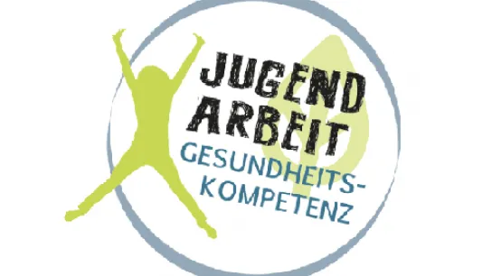 ©bOJA – Bundesweites Netzwerk Offene Jugendarbeit Logo gesundheitskompetente Jugendarbeit