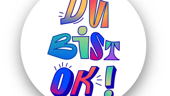 © bOJA, The Major Design Du Bist OK Projekt Logo