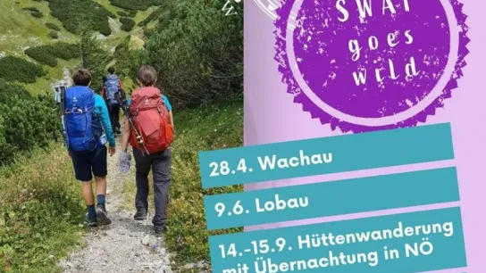 © Start-with-a-Friend Leute wandern