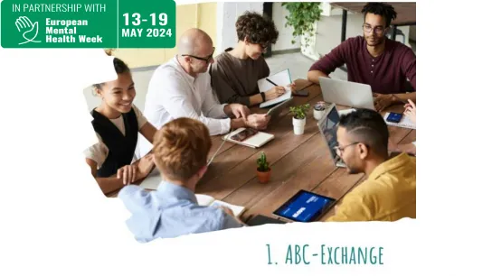 © mentalhealtheurope.org/GÖG ABC-Exchange bei European Mental Health Week