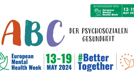 © mentalhealtheurope.org/GÖG Logo ABC-Initiative und Mental Health Europe