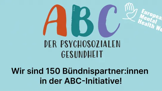 © mentalhealtheurope.org/GÖG ABC-Logo 150 Partner:innen
