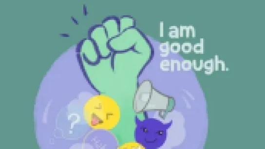 I am good enough © wig Logo_I am good enough