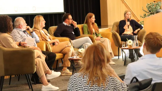 © Gesundheit Österreich GmbH/FGÖ Tagung_Podiumsgespräch