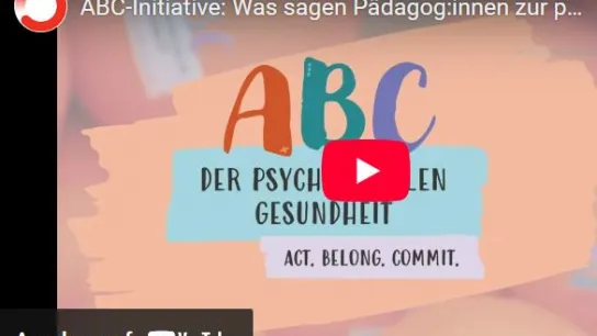 © Gesundheit Österreich GmbH Vorschaubild ABC-Video