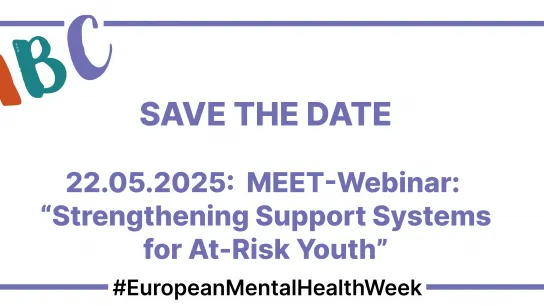 © Gesundheit Österreich GmbH EMHW2025_MEET-Webinar_Save the Date