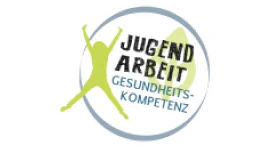 Logo Jugendarbeit Gesundheitskompetenz Logo Jugendarbeit Gesundheitskompetenz