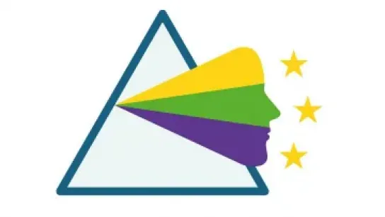 © JA PRISM PRISM Logo Symbole