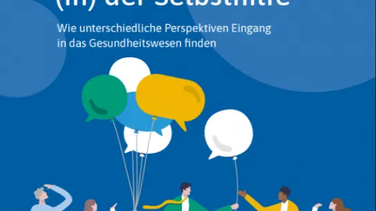 © NuthawutSomsuk-iStock Themenheft Beteiligung (in) der Selbsthilfe