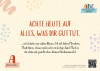 Sujet Postkarte ABC-Initiative