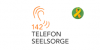Logo © Telefonseelsorge/Schleife erstellt durch GÖG, KI-gestützt